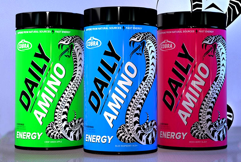 cobra labs daily amino