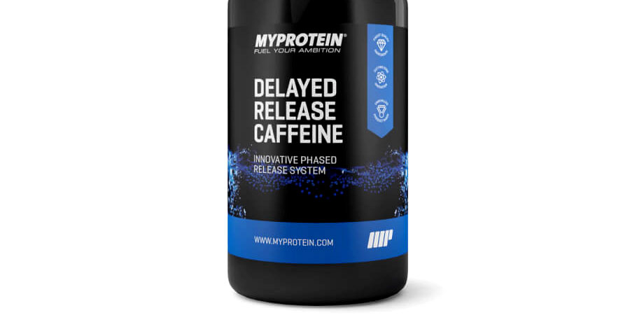 myprotein delayed release caffeine