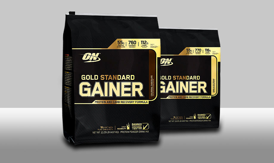 gold standard gainer