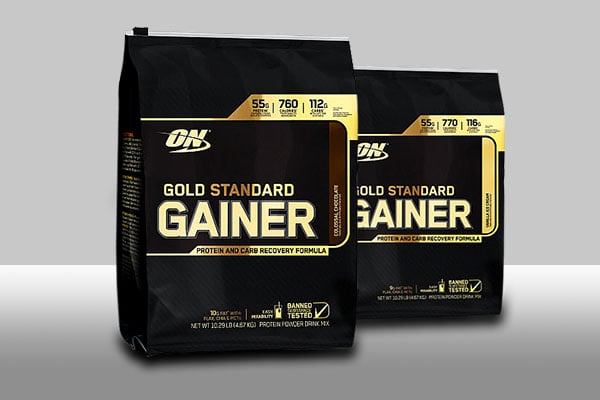 gold standard gainer