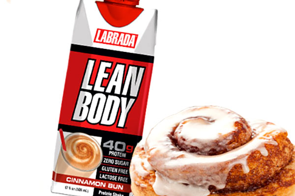 Cinnamon Bun Lean Body RTD