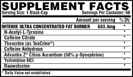 lipo6 black intense