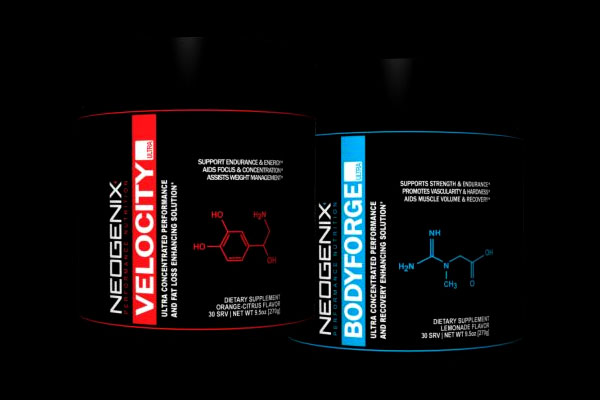 BodyForge and Velocity Ultra's two flavor menus confirmed - Stack3d