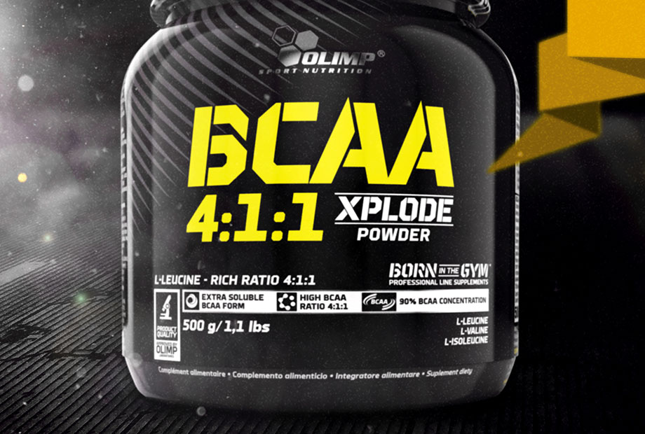 olimp bcaa 4:1:1