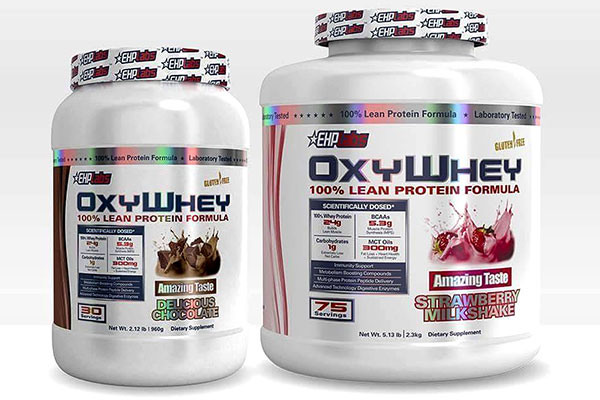 Oxywhey Protein by EHP Labs 2lbs & 5lbs 