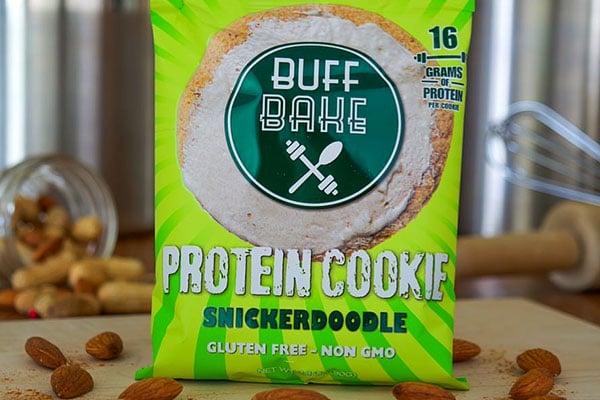 snickerdoodle protein cookie