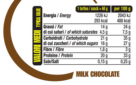 protein tortino
