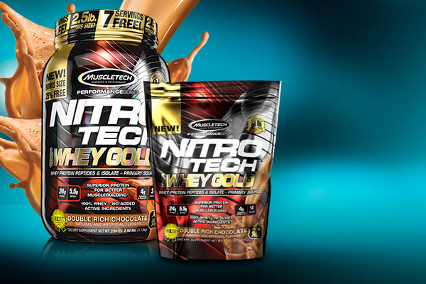 nitro-tech whey gold
