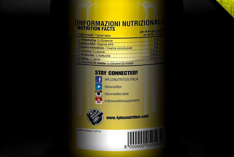 4+ nutrition
