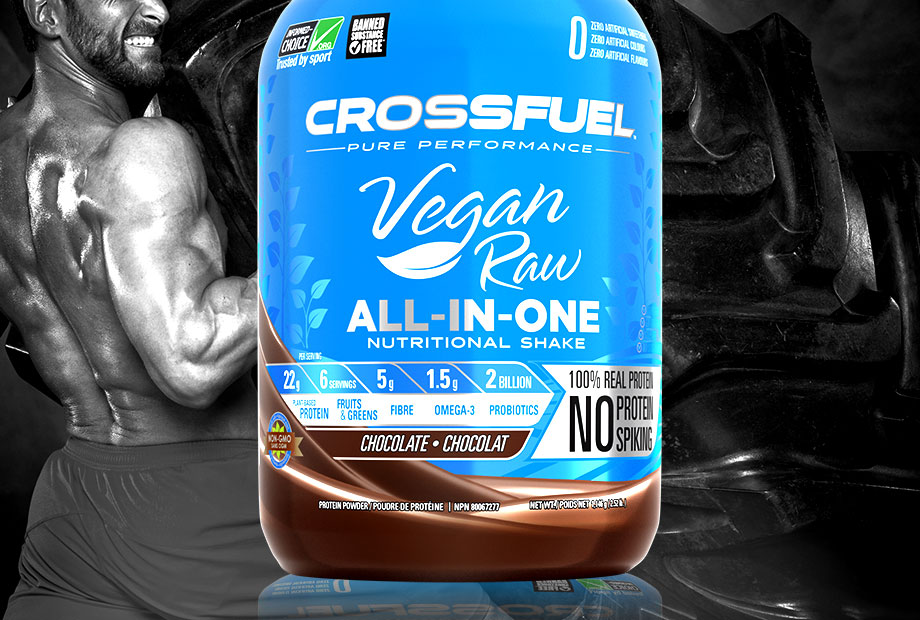 crossfuel vegan raw