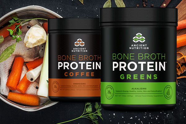 bone broth protein coffee