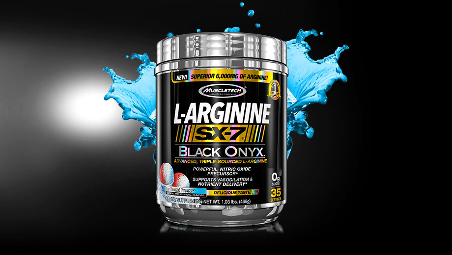 arginine black onyx