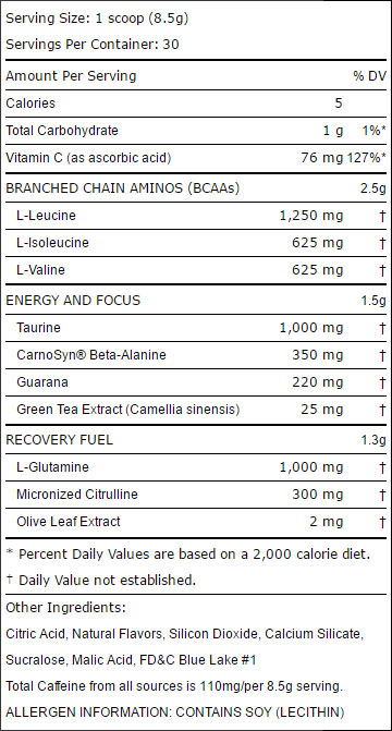 cobra daily amino