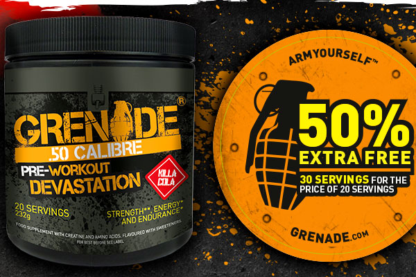 grenade 50 calibre