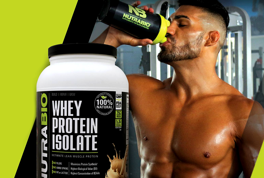 nutrabio horchata whey isolate