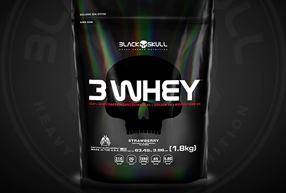 black skull 3whey