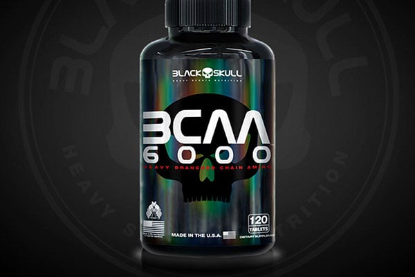 black skull bcaa 6000