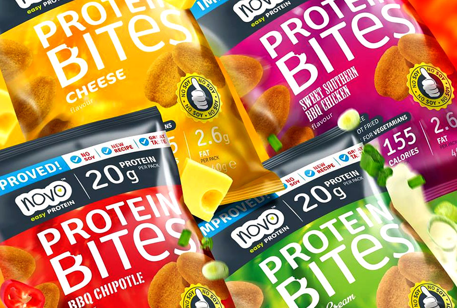 novo protein bites