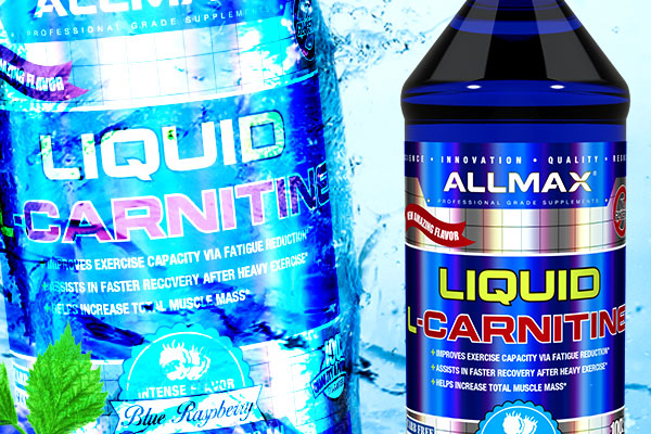 blue raspberry allmax carnitine