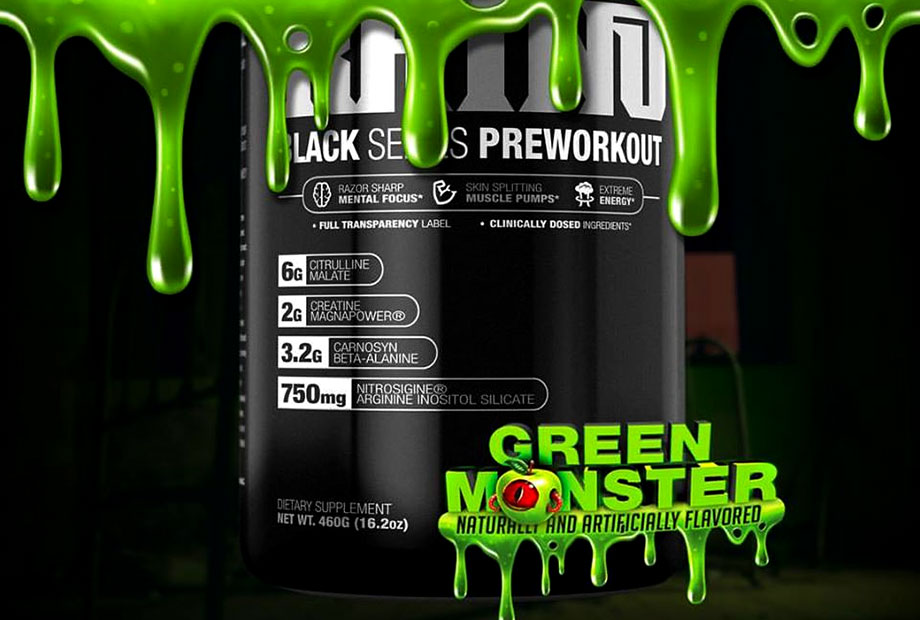 green monster rhino black