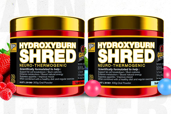 hydroxyburn shred