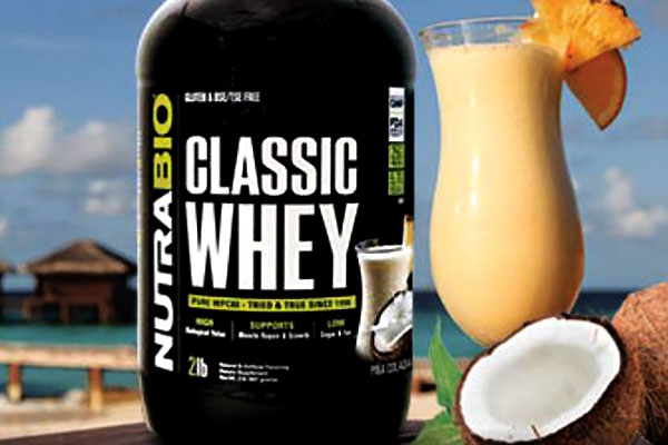 pina colada classic whey