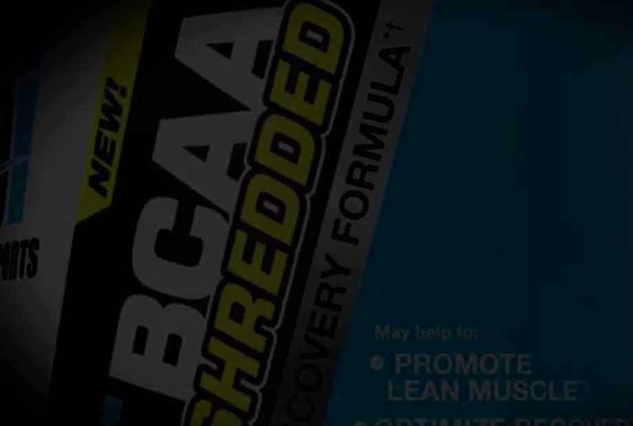 best bcaa shredded