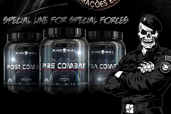 black skull combat