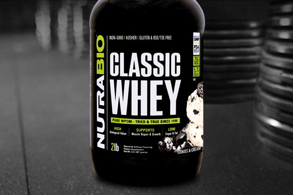 cookies and cream classic whey