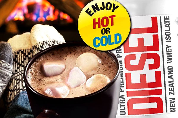 Marshmallow Hot Chocolate diesel