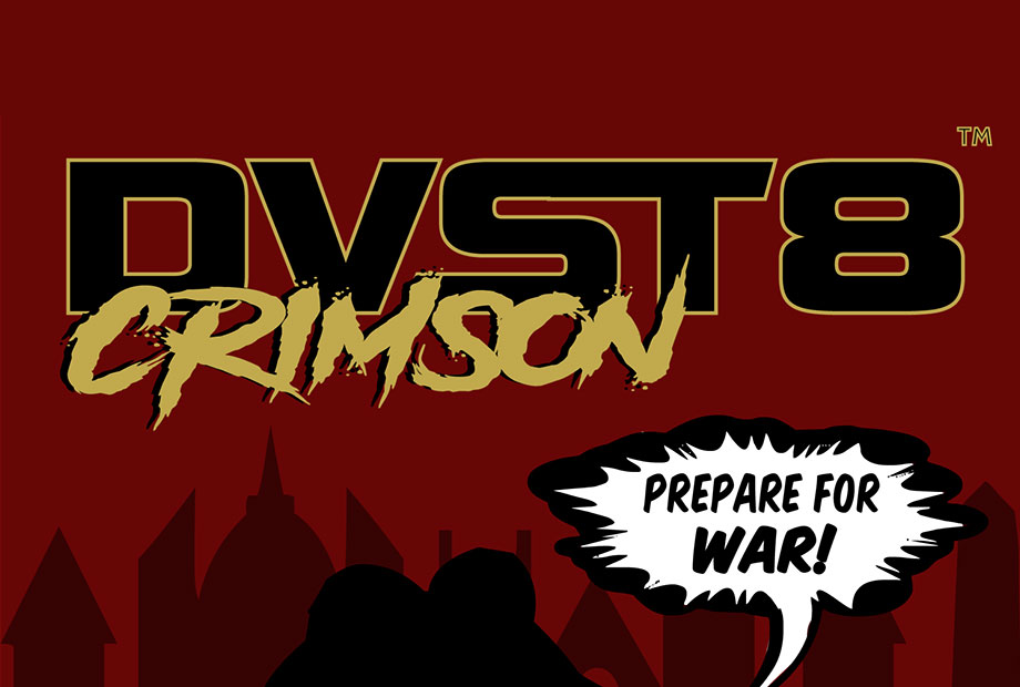 dvst8 crimson