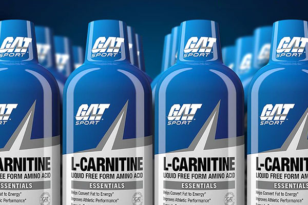 GAT Sport L-Carnitine Capsules, 60 Ct