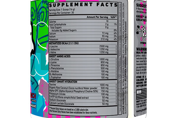 ghost amino