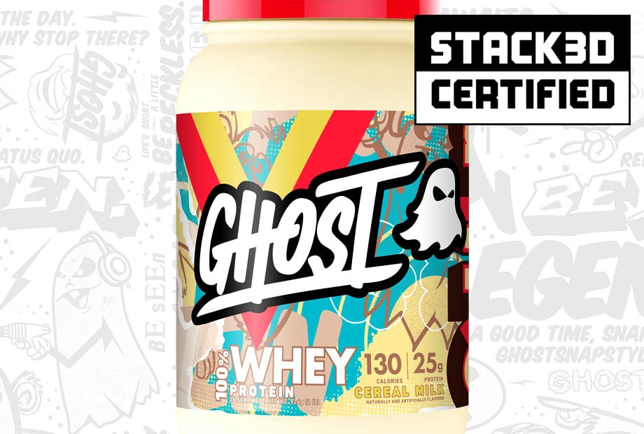 ghost whey