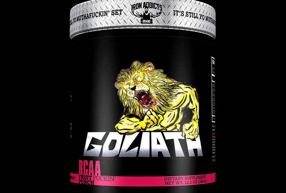 iron addicts goliath