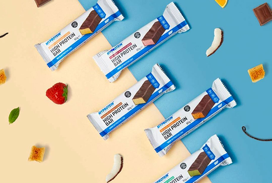 myprotein high protein bar