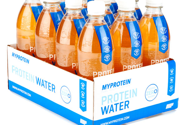 myprotein protein water