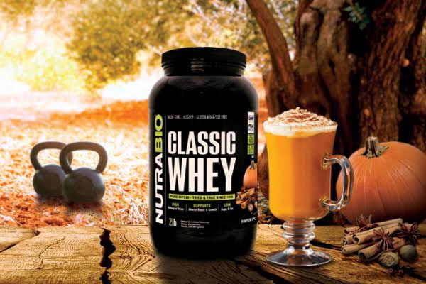 pumpkin spice classic whey