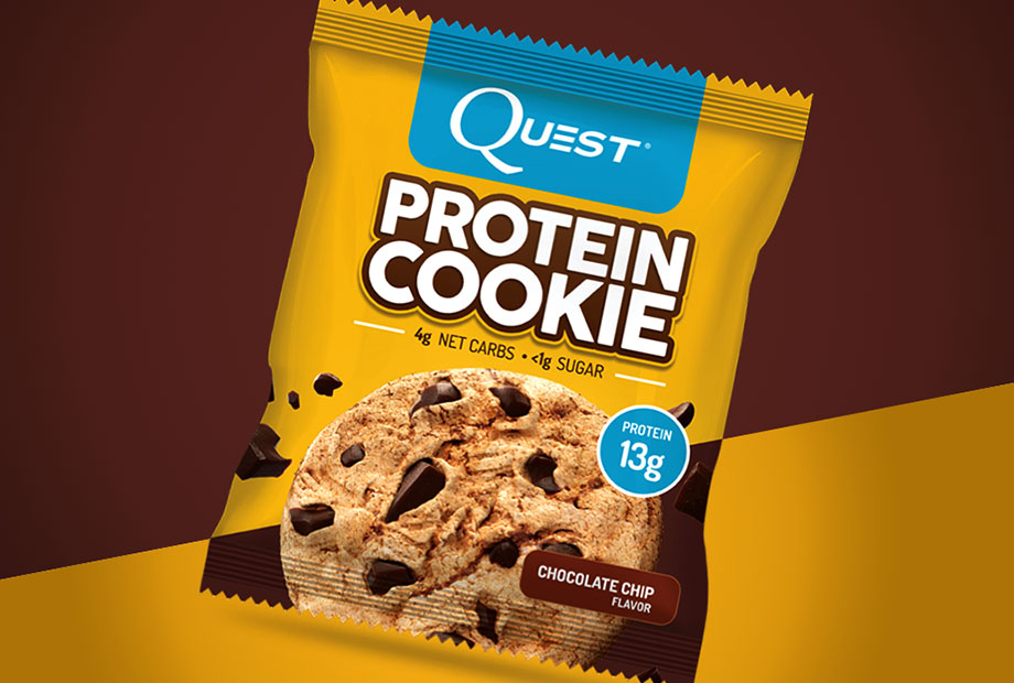 quest protein cookie