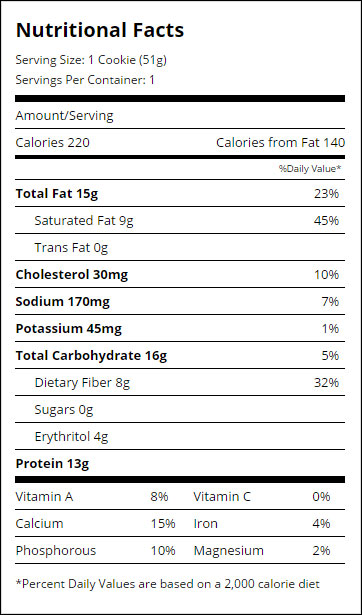 quest protein cookie