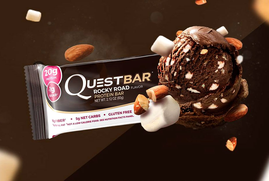 rocky road quest bar