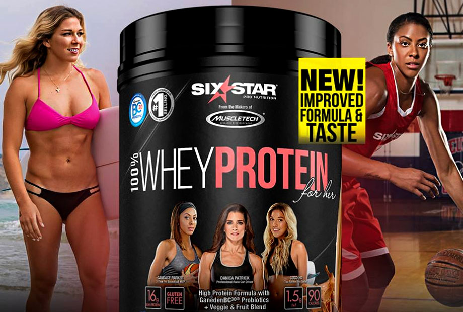 six star protein for her