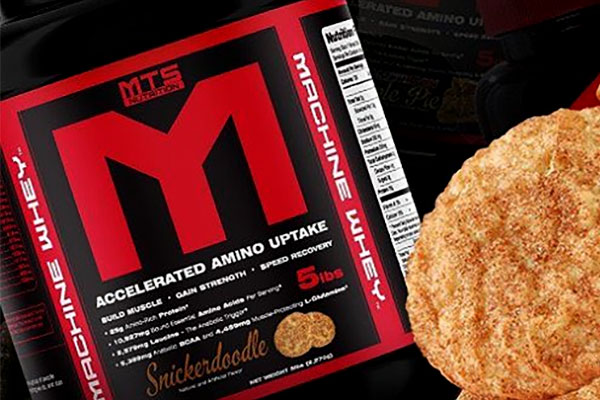 snickerdoodle machine whey