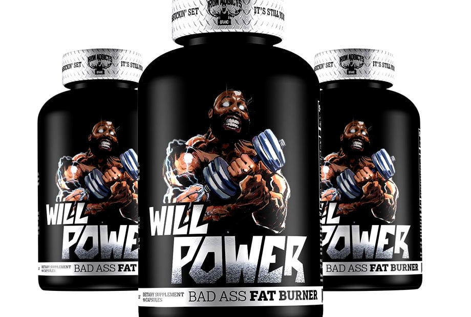 iron addicts will power