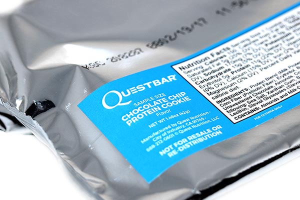 quest protein cookie review