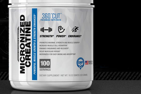 360cut micronized creatine