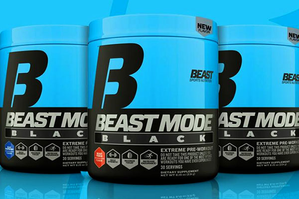 beast mode black