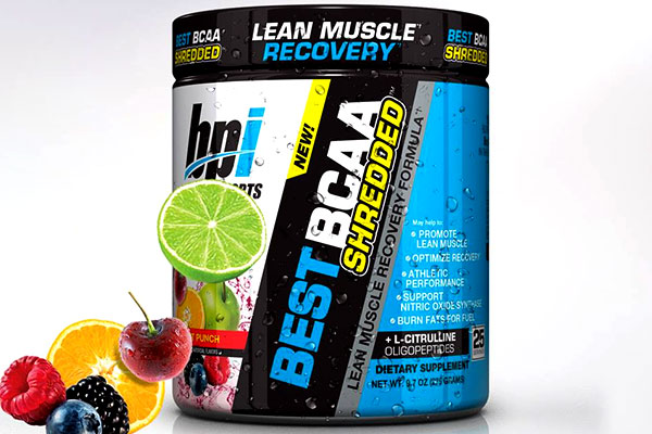 best bcaa shredded