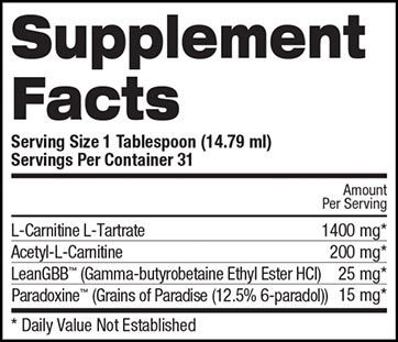 carnitine igniter