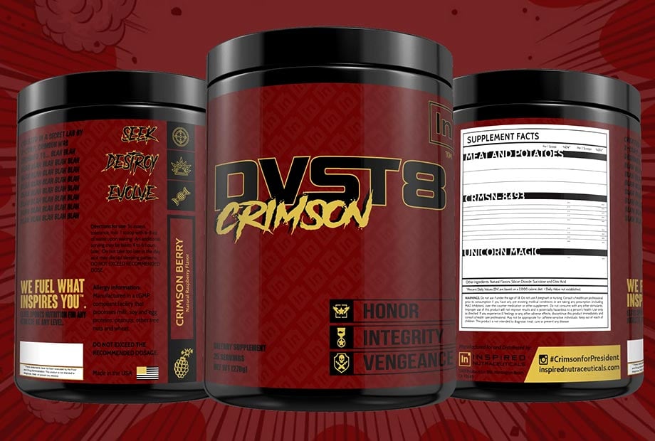 dvst8 crimson